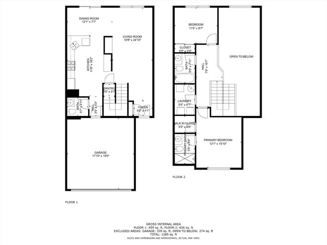 Building Photo - 2-bed/2.5-bath Townhouse in Round Lake