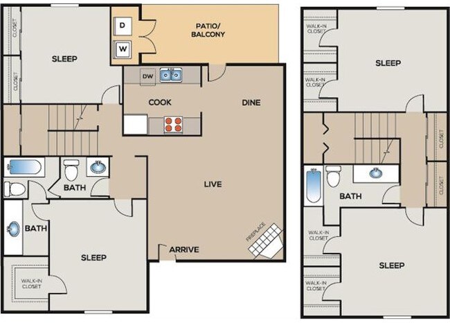 Floorplan - The Arden Terrace