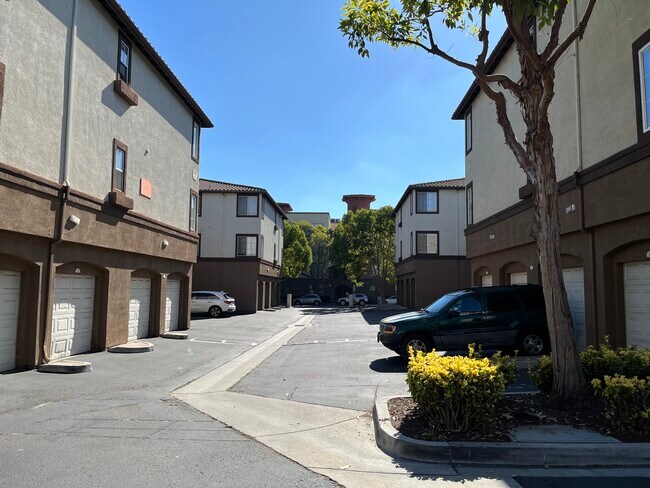 Typical parking area - 8228 Station Village Ln