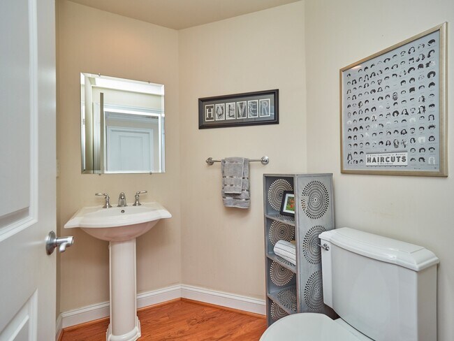 Half Bath for Guests - 3625 10th St N