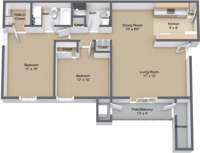 Floorplan - Regency Place