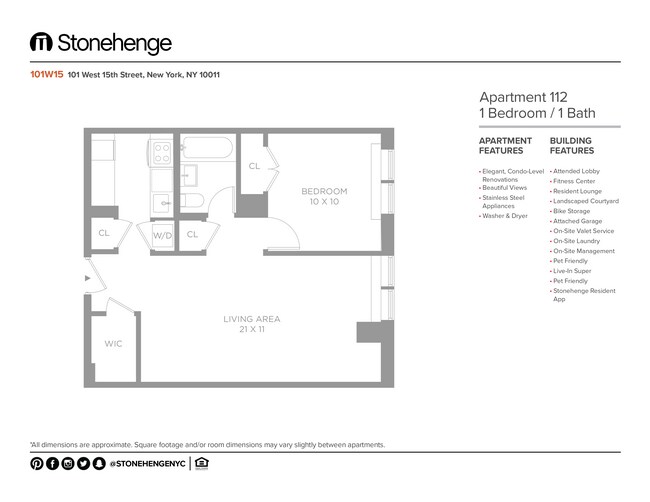 Floorplan - 101W15