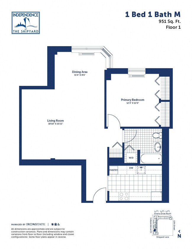 Floorplan - The North Independence