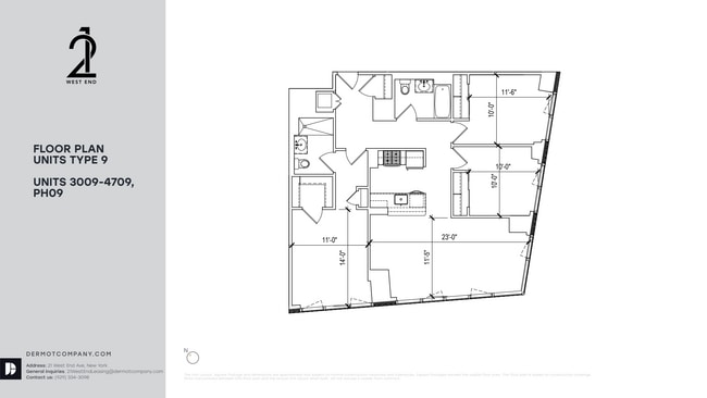 Floorplan - 21 West End Ave