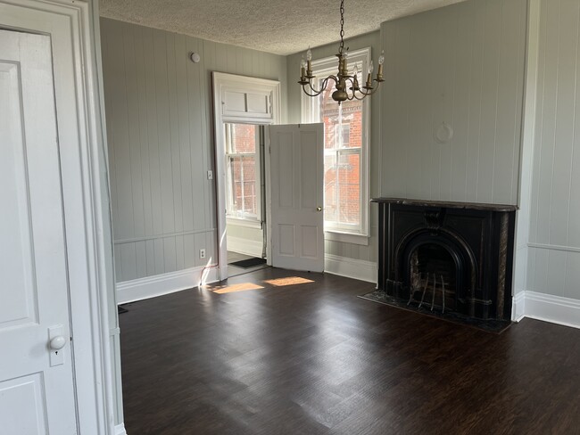 Bedroom one - 1542 Scott St