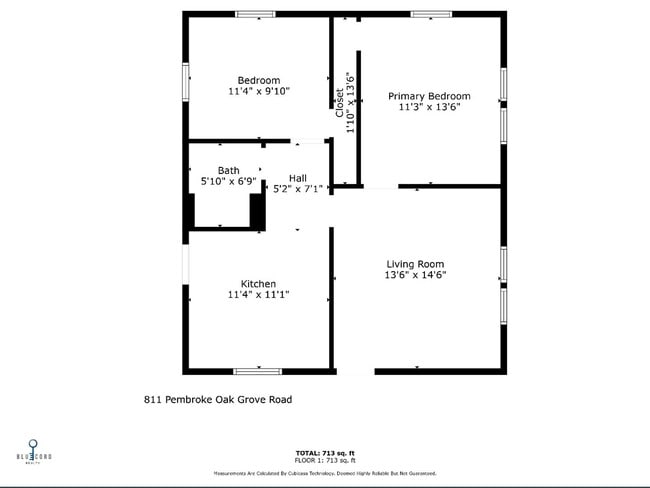 Building Photo - 811 Pembroke Oak Grove Rd