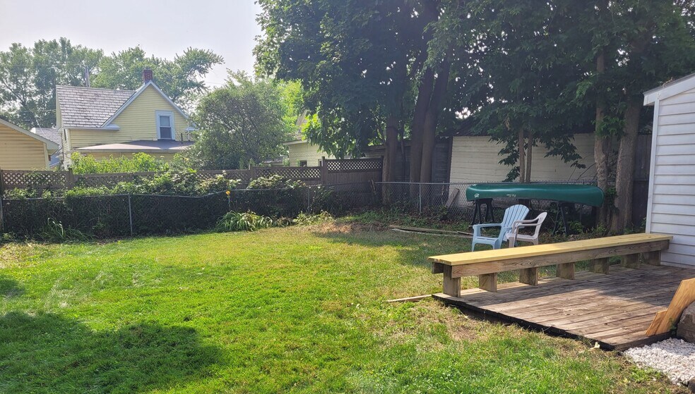 Backyard - 191 North Ave