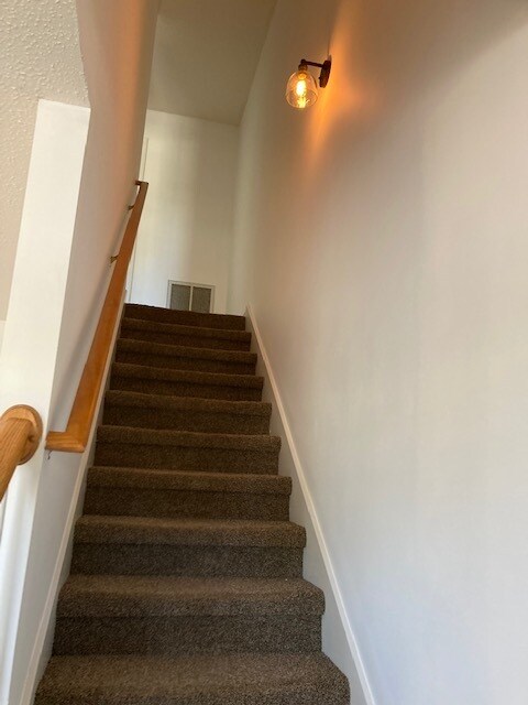 stairwell - 633 Wilderness Trl
