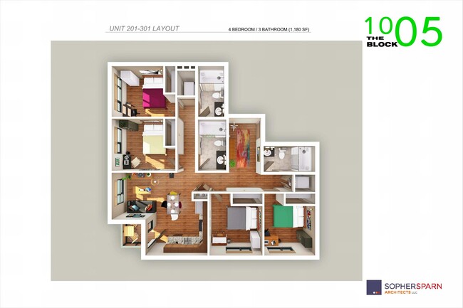 Floorplan - The Block