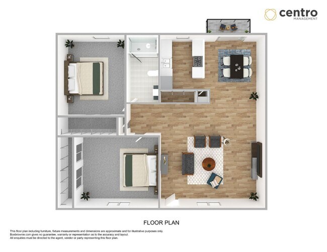 Floorplan - Echo Glen