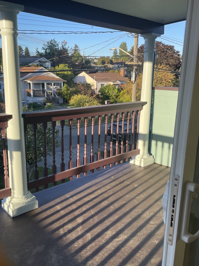 Spacious porch on a sunny day - 1111 NW 58th St