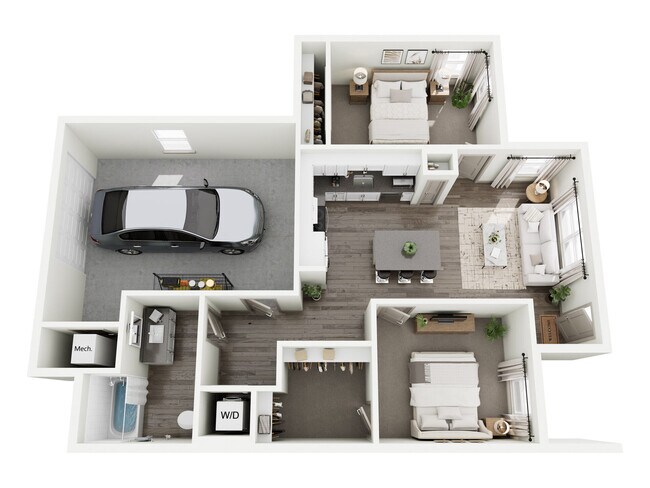 Floorplan - Ascend at Old Town