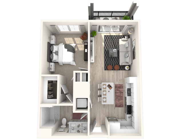 Floorplan - Altis Grand Suncoast Apartments