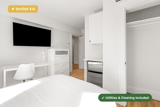 Building Photo - New RoostUp Furnished Private Bedroom with Private Bath near Savin Hill, Dorchester!