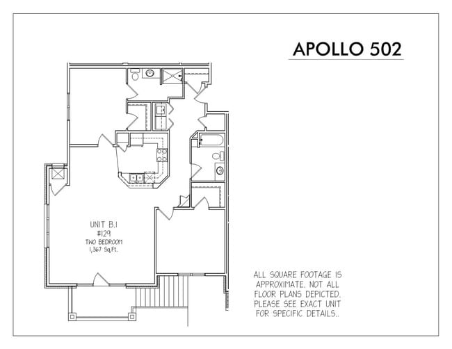 Floorplan - apollo 502
