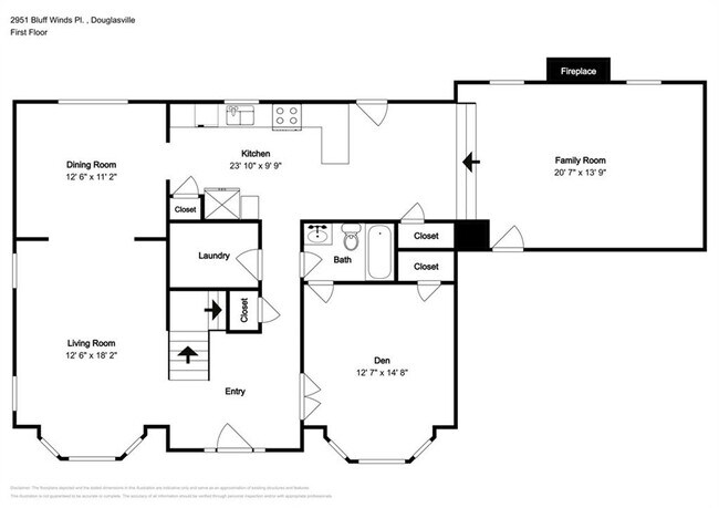 Building Photo - 2951 Bluff Winds Pl
