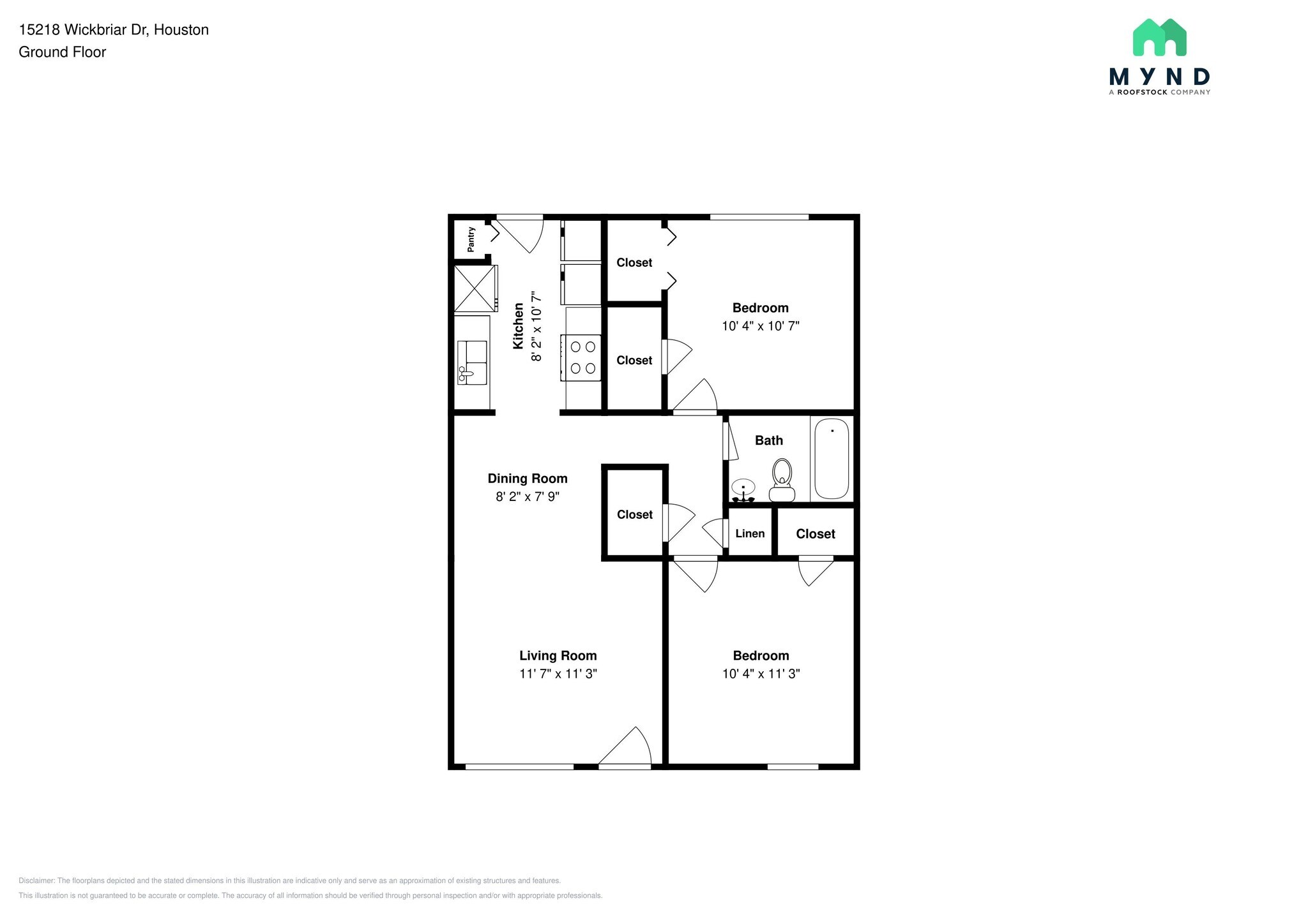 Building Photo - 15218 Wickbriar Dr