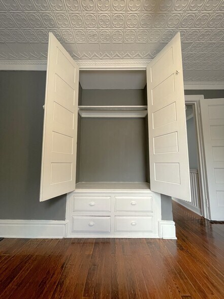 Bedroom One Closet - 375 W 1st St