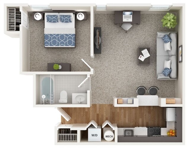 Floorplan - The Mount Royal