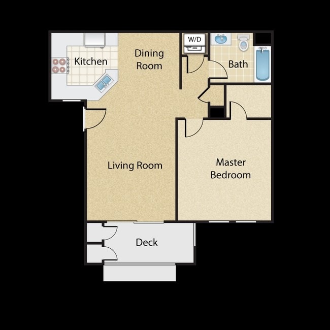 Claremont - College Park Apartments