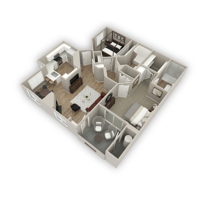 Floorplan - Ascend at Kierland