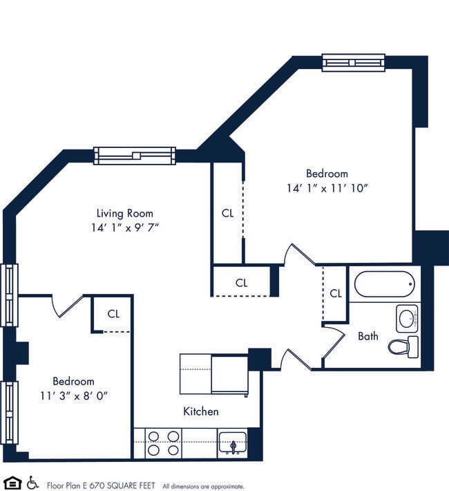 Floorplan - Kips Bay Court