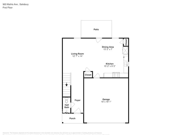 Building Photo - 903 Mathis Ave