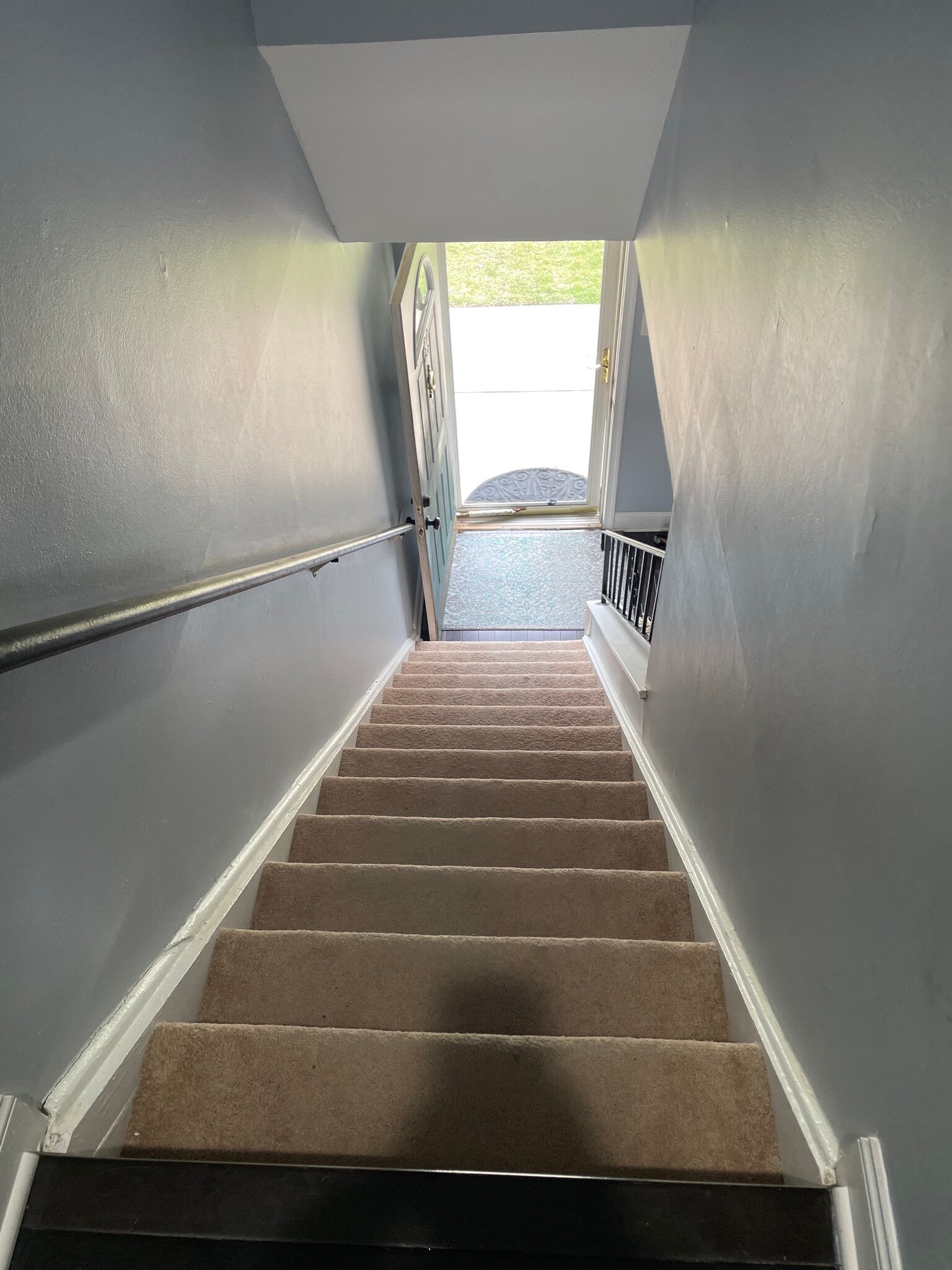 Stairs to 2nd Floor - 34 Eaves Mill Rd