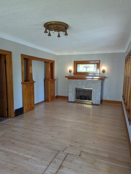 living room - 1460 S 77th St