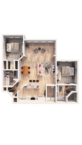 Floorplan - The Slate