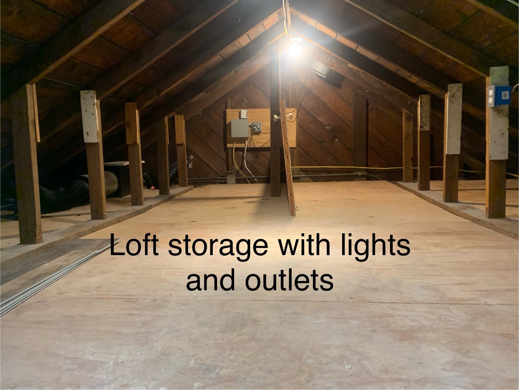 Loft. - 5636 SE Ogden St