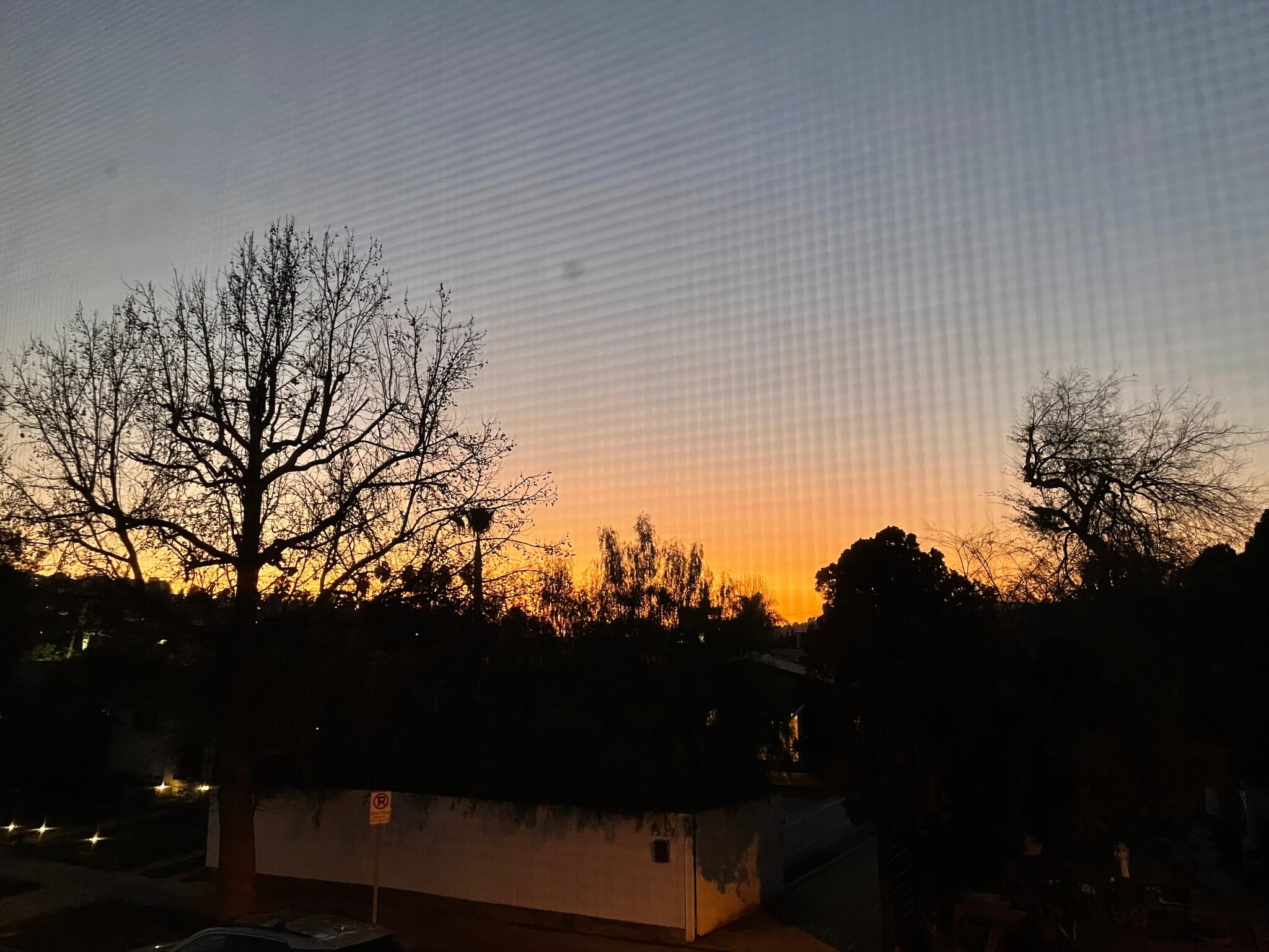 Sunset view from unit - 1534 N Ave 47