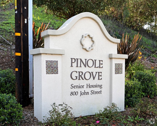 Pinole Grove Senior Housing 800 John St Pinole CA 94564 Apartment