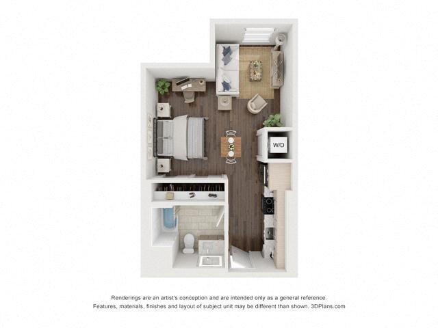Floorplan - The 900