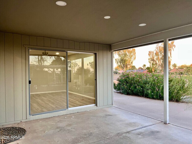 Slider leading to the primary - 11625 S Mohave St