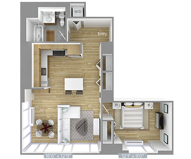 Floorplan - Avalon Willoughby Square