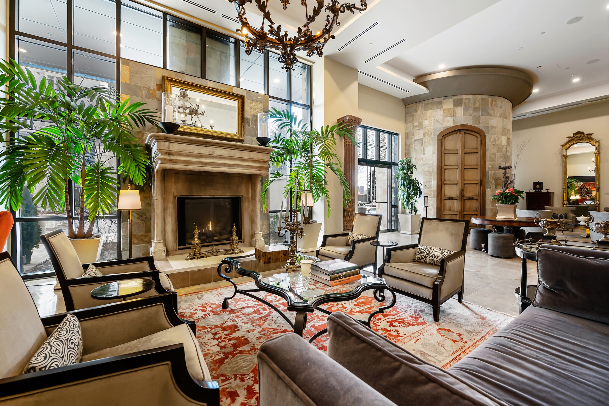 West Lobby - 5455 Landmark Plz