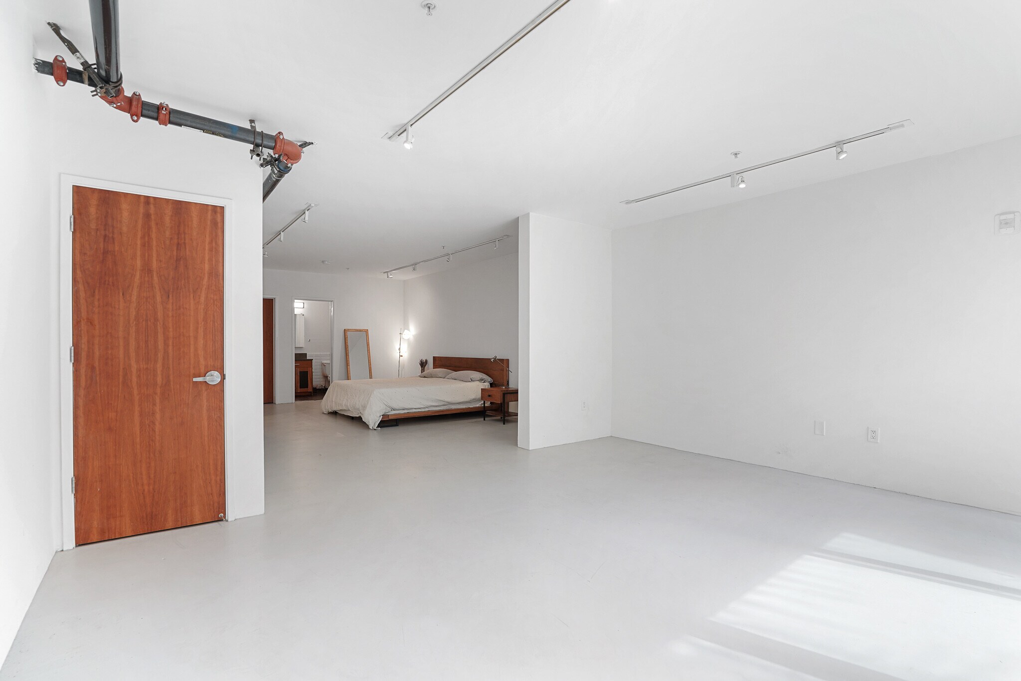 Basement Bedroom / Office - 712 Bryant St