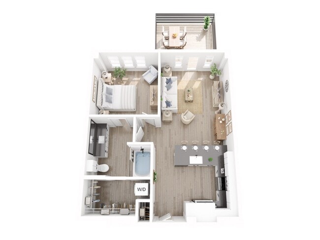 Floorplan - The Olivia