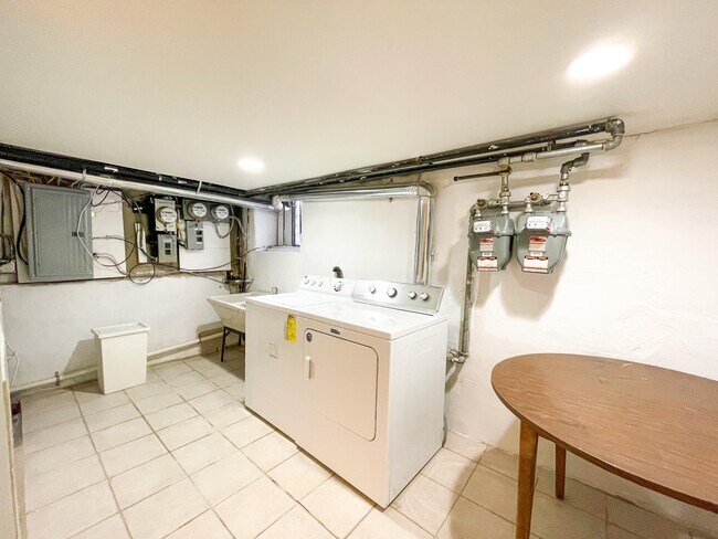Basement - 1522 Mifflin St
