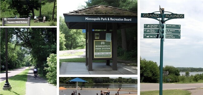 Located Next to Theo Wirth Park and Grand Round Bike Trails - 2914 Golden Valley Rd