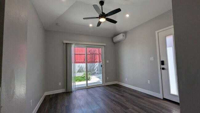 Building Photo - Fenced Private Yard in Newer Build Studio Home for Rent, Available Immediately