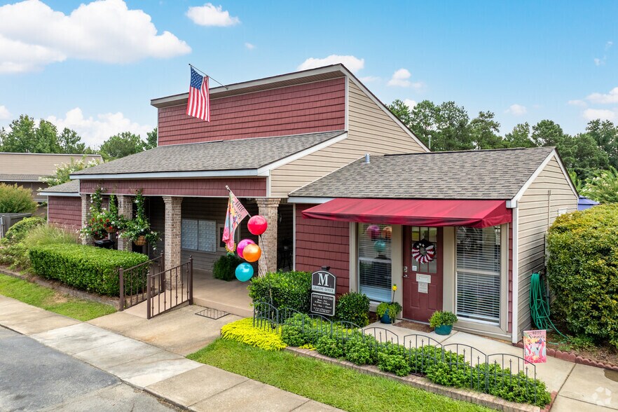 Leasing Office - Central Highlands Apartment Homes