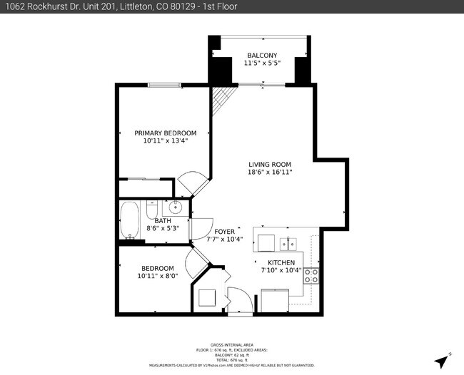Building Photo - $1,850 - Updated One Bedroom Unit with Bon...