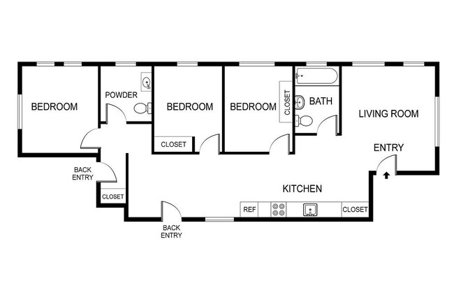 Floorplan - 1338 W Argyle