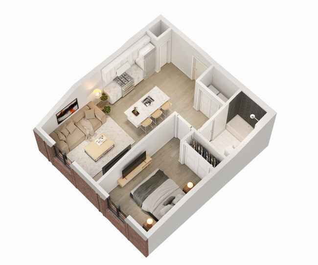 Floorplan - 214 Vine