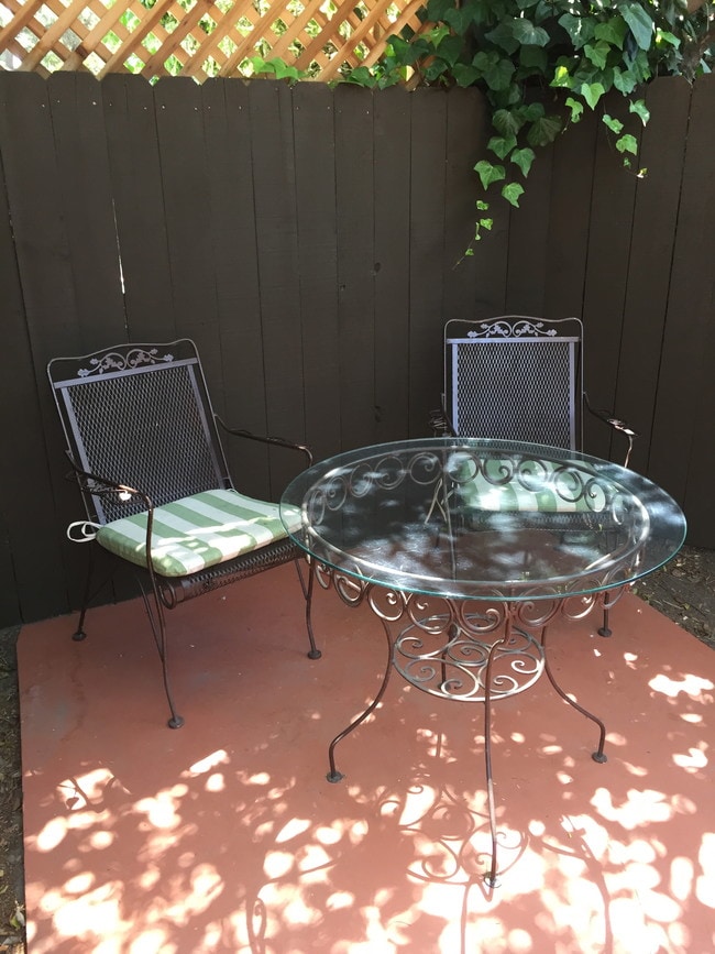 Private Patio - 4721 Cartwright Ave