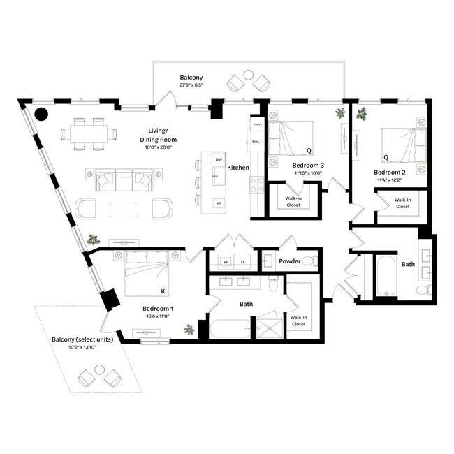 Floorplan - Aerie