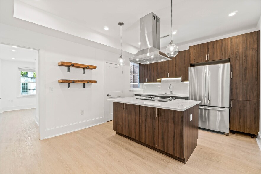 Kitchen - 1751 U St NW