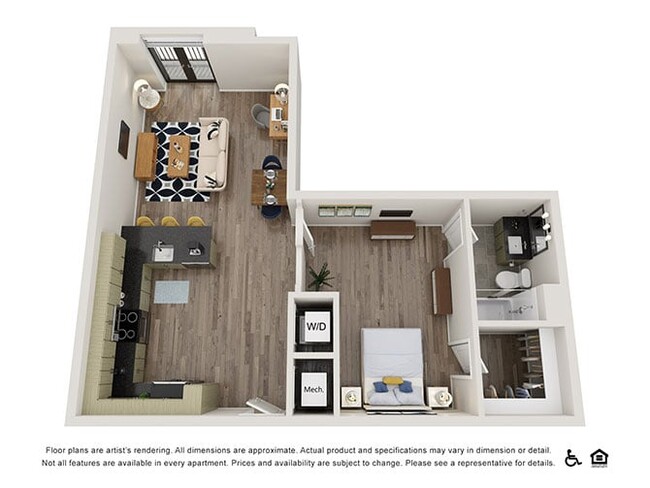 Floorplan - Prossimo